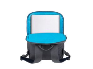 RIVACASE 7569 grey ECO рюкзак для ноутбука 17.3 / 6 — изображение 5