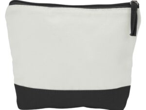 Косметичка хлопковая Cotton, черный — изображение 2