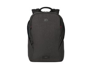 Рюкзак WENGER MX Light 16, серый, 100% полиэстер, 31х20х44 см, 21 л — изображение 4