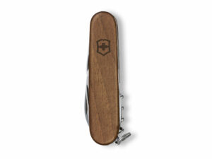 Нож перочинный VICTORINOX Spartan Wood, 91 мм, 10 функций, рукоять из орехового дерева — изображение 2