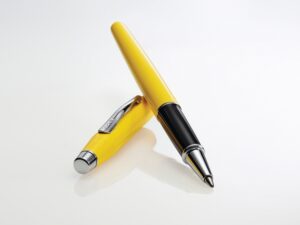 Ручка-роллер Selectip Cross Classic Century Aquatic Yellow Lacquer, желтый — изображение 5