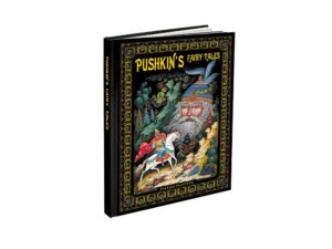 Подарочный набор Музыкальная Россия: балалайка, книга Сказки Пушкина — изображение 3