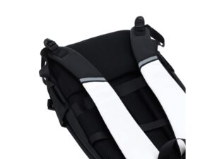 Рюкзак спортивный TORBER Xtreme 18, белый/чёрный, 31 х 12 х 46 см, 17л — изображение 9