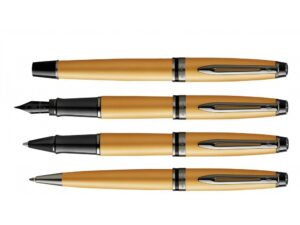 Перьевая ручка Waterman Expert GoldF BLK в подарочной упаковке — изображение 8
