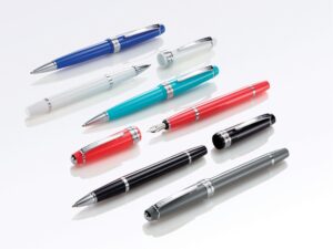 Перьевая ручка Cross Bailey Light Blue, перо ультратонкое XF, синий — изображение 3
