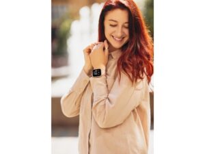 Смарт-часы со встроенным плеером Canyon SaltSW-78, розовый (Р) — изображение 11