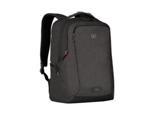 Рюкзак WENGER MX Professional 16, серый, 100% полиэстер, 33х21х45 см, 21 л — изображение 2