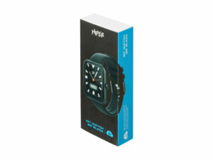 Умные часы HIPER IoT Watch QR, серый — изображение 6