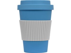 Термокружка Muffin из натуральных волокон, голубой — изображение 2