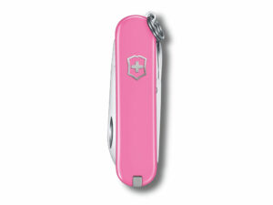 Нож-брелок VICTORINOX Classic SD Colors Cherry Blossom, 58 мм, 7 функций, розовый — изображение 2