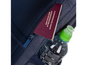 RIVACASE 7760 blue ECO рюкзак для ноутбука 15.6 — изображение 5