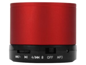 Беспроводная колонка Ring с функцией Bluetooth, красный — изображение 6