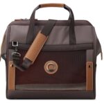 Сумка для перевозки животных DELSEY, CHATELET AIR 2.0, 45л, коричневый
