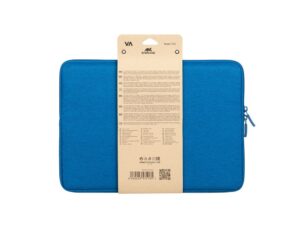 RIVACASE 7703 azure blue ECO чехол для ноутбука 13.3-14 / 12 — изображение 6
