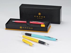 Шариковая ручка Cross Classic Century Aquatic Yellow Lacquer, желтый — изображение 5