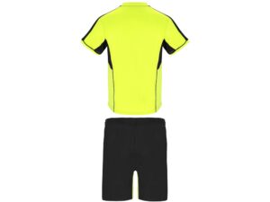 Спортивный костюм Boca, неоновый желтый/черный — изображение 6