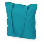Сумка из плотного хлопка Carryme 220, бирюзовый 320C NEW