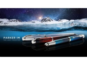 Шариковая ручка Pix Parker IM Royal SE The Last Frontier Space CT, стержень: M, цвет чернил: blue, в подарочной упаковке. — изображение 9