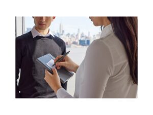 Шариковая ручка Parker IM Monochrome Black, стержень:M, цвет чернил: blue, в подарочной упаковке. — изображение 6