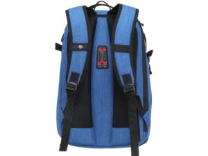 Рюкзак TORBER MOBI с отделением для ноутбука 15'', синий, полиэстер, 31 x 20 x 47 см, 29 л — изображение 4