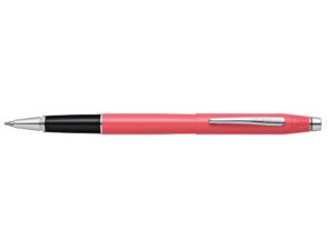 Ручка-роллер Selectip Cross Classic Century Aquatic Coral Lacquer, розовый — изображение 2