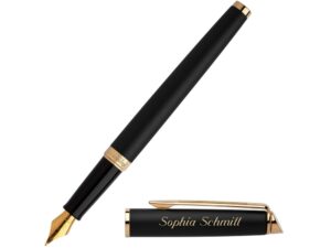 Перьевая ручка Waterman Hemisphere, цвет: MattBlack, перо: F — изображение 6