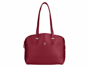 Сумка женская WENGER RosaElli с карманом для ноутбука 14, красная, полиэстер, 37 x29x19 см — изображение 2