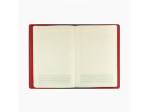 Ежедневник недатированный А5  Oxford, бордовый — изображение 2