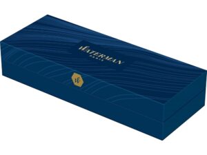 Ручка роллер Waterman Hemisphere, цвет: Mars Black/CT, стержень: Fblk — изображение 7