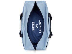 Сумка дорожная DELSEY, TURENNE, 46л, серо-голубой — изображение 3