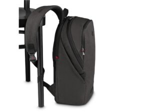 Рюкзак WENGER MX Light 16, серый, 100% полиэстер, 31х20х44 см, 21 л — изображение 5