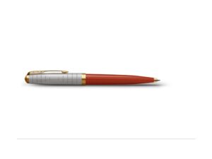 Шариковая ручка Parker 51 Premium Red GT стержень: M, цвет чернил: black, в подарочной упаковке — изображение 3