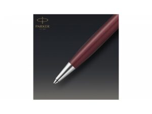 Шариковая ручка Parker Sonnet Premium Refresh RED CT, стержень: M, цвет чернил: black , в подарочной упаковке — изображение 5