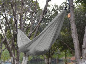 Гамак Lazy, серый — изображение 5