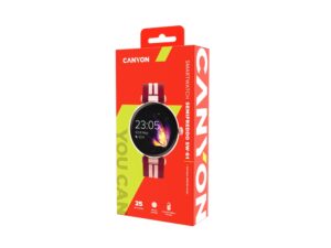 Смарт-часы CANYON Semifreddo SW-61, красный — изображение 7