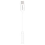 Rombica Type-C Adapter 3.5 White, белый