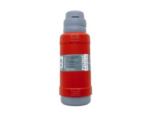 Термос со стеклянной колбой тм THERMOS PICNIC 40 Series Red 1,0L — изображение 6