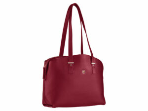 Сумка женская WENGER RosaElli с карманом для ноутбука 14, красная, полиэстер, 37 x29x19 см — изображение 3