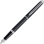 Перьевая ручка Waterman Hemisphere, цвет: MattBlack CT, перо: F