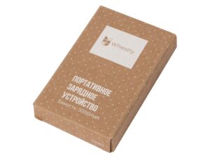 Портативное зарядное устройство Wheatty, 5000 mAh — изображение 10