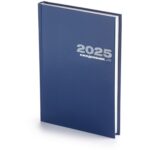 Ежедневник А5 датированный Бумвинил 2025, синий