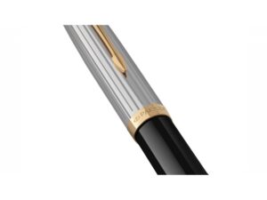 Шариковая ручка Parker 51 Premium Black GT, стержень: M, цвет чернил: black, в подарочной упаковке. — изображение 5