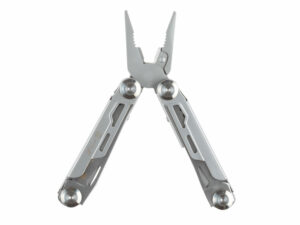 Мультитул Stinger, 105x45 мм, 12 функций, сталь, серебристый, в комплекте нейлоновый чехол — изображение 2