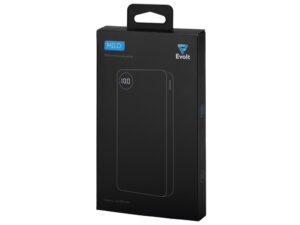 Внешний аккумулятор с дисплеем Mild, 10 000 mAh, синий — изображение 10