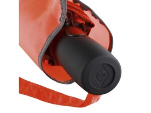 Зонт складной 5547 Pocket Plus полуавтомат, оранжевый — изображение 3