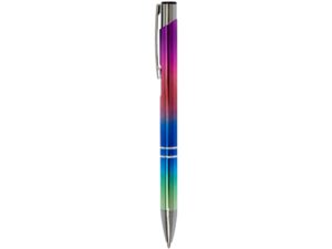 Ручка металлическая шариковая Legend Color, мультицвет — изображение 3
