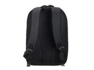 Рюкзак TORBER VECTOR с отделением для ноутбука 15,6'', черный, нейлон, 29 x 8 x 43 см, 10л — изображение 4