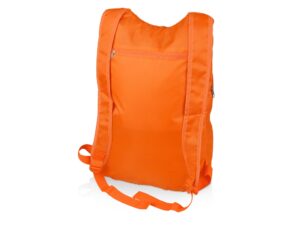 Рюкзак складной Compact, оранжевый — изображение 3