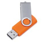 Флеш-карта USB 2.0 32 Gb Flash C1, оранжевый