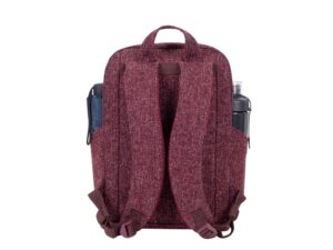 RIVACASE 7923 burgundy red рюкзак для ноутбука 13.3 — изображение 11